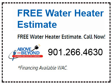 Water heater estimate